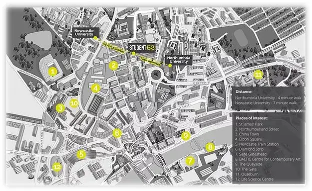 United Kingdom,Student Rooms,1192