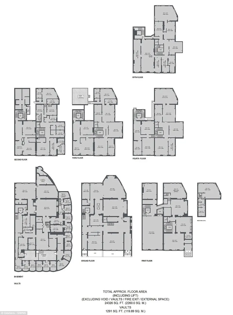 Lancaster Gate,United Kingdom,Block / Multi Property,1081