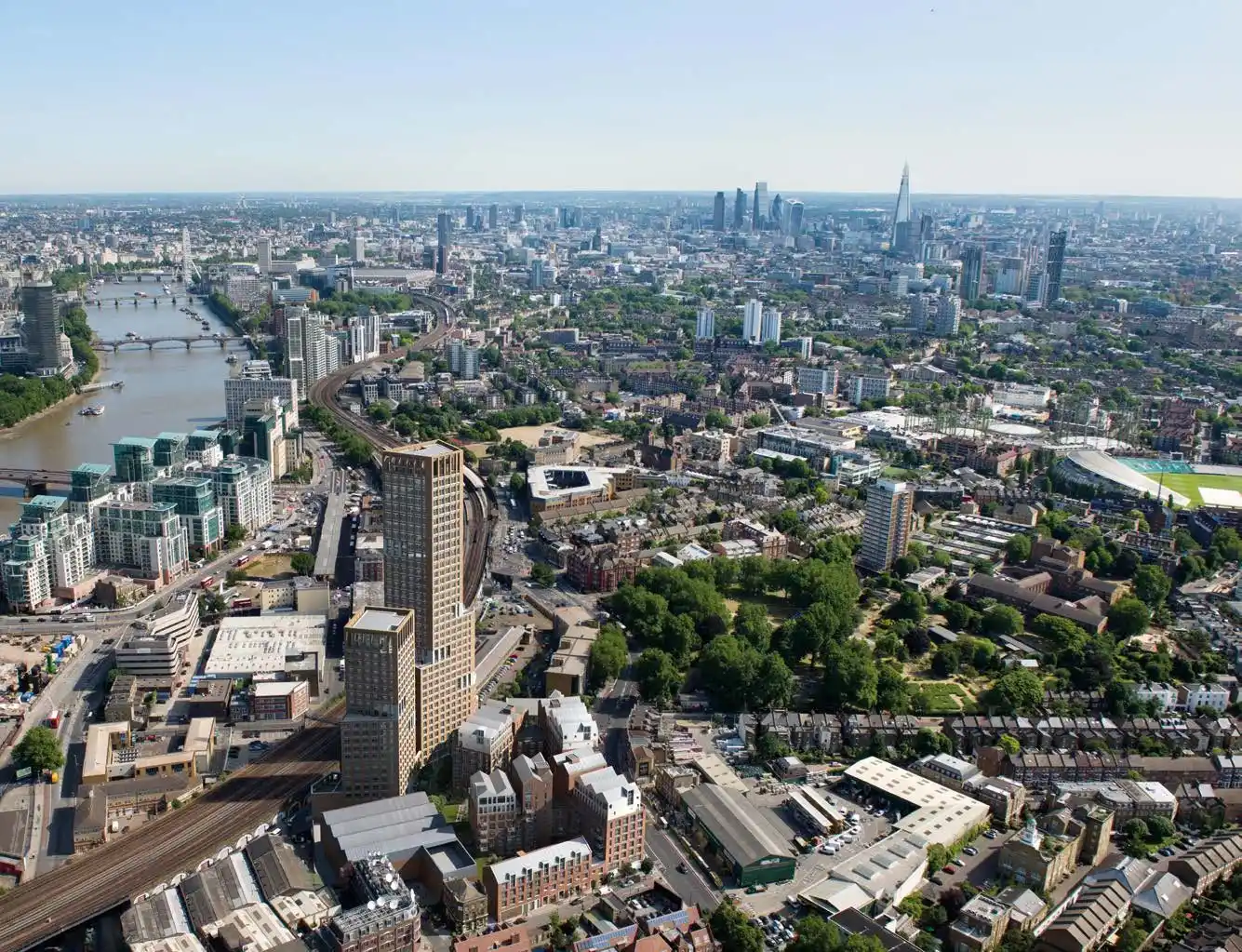 Vauxhall,United Kingdom,1 Bedroom Bedrooms,1 BathroomBathrooms,Flat / Apartment,1061