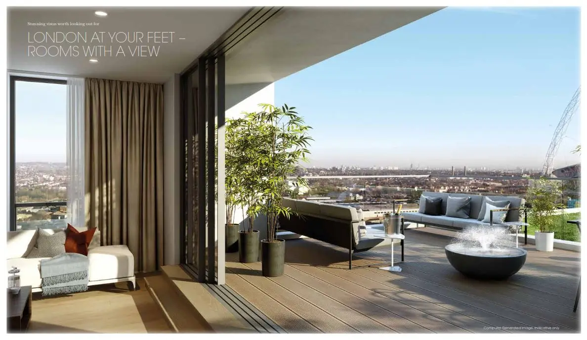 Wembley Park,United Kingdom,1 Bedroom Bedrooms,1 BathroomBathrooms,Flat / Apartment,1056